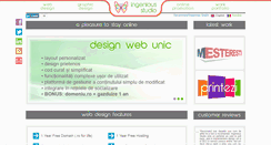 Desktop Screenshot of ingenious-studio.com